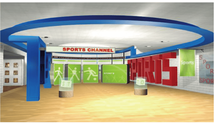 A-21. Sports Studio 2