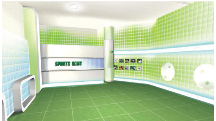 A-22. Sports Studio 3