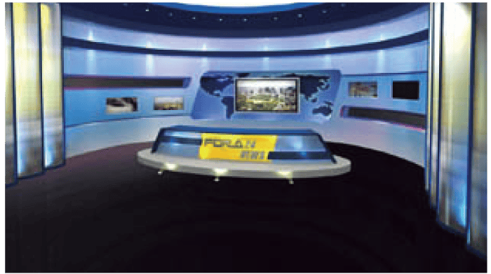 A-46. News Studio 13