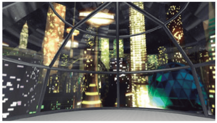 A-48n. News Studio 15 (night)