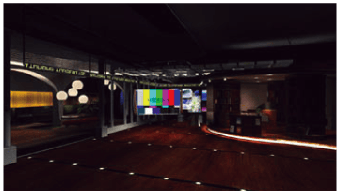 A-61. News Studio 16