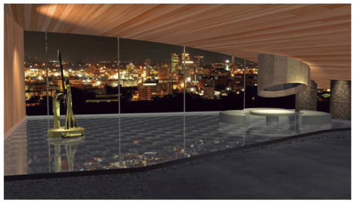 B-5. Lobby 3 (Night View)