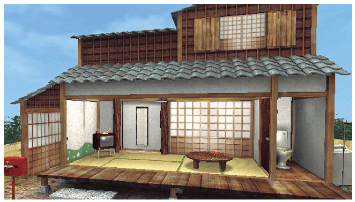 B-15. Japanese House 1