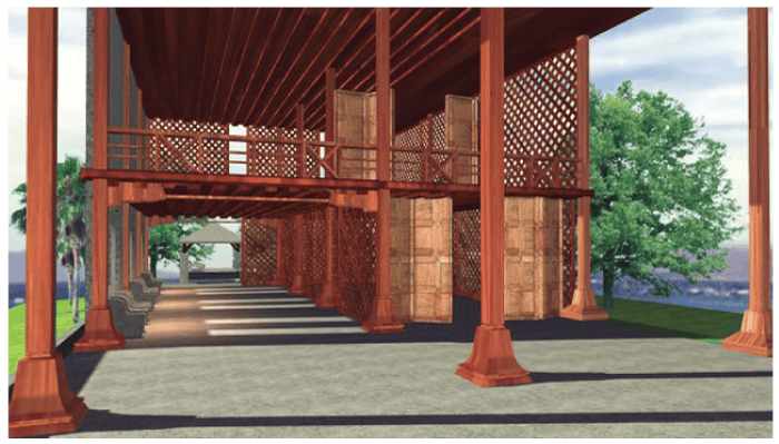 C-12. Japanese Wood House