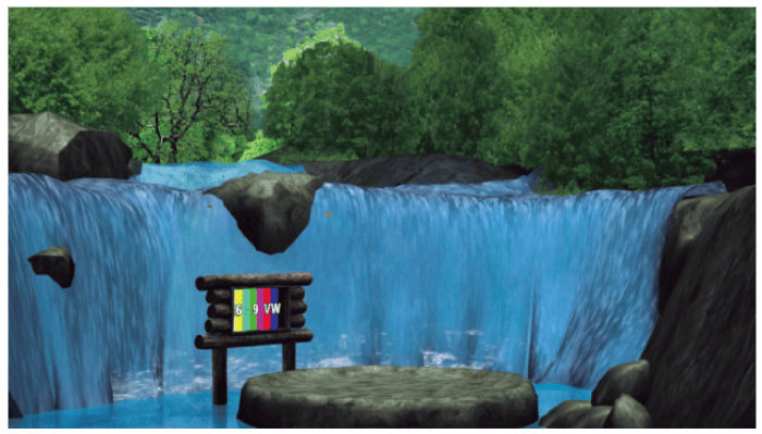 C-13. Waterfall