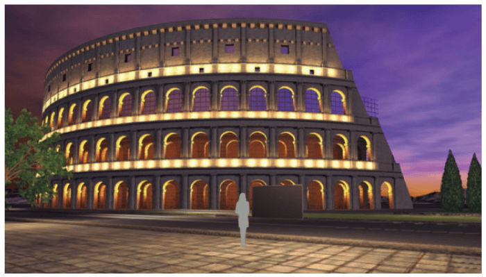 C-21. Colosseum, Rome