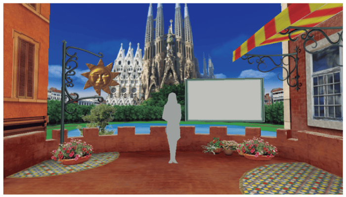 C-23. Sagrada Familia, Spain