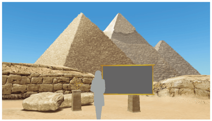 C-25. Pyramid, Egypt