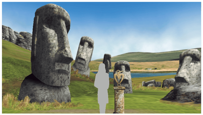 C-26. Moai, Easter Islands