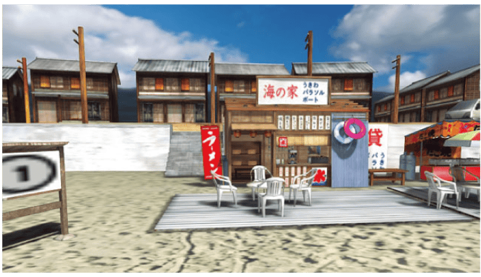 D-5. Seaside Cottage