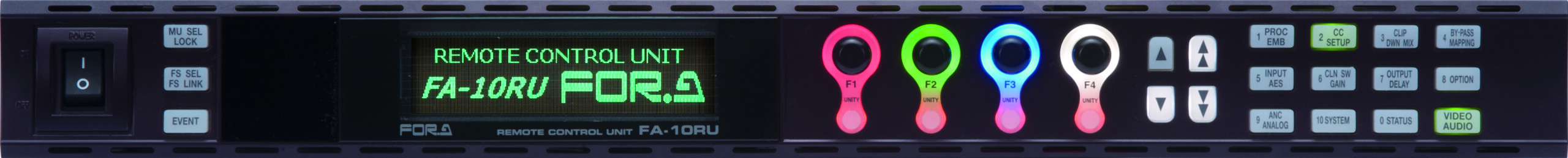 FA-10RUフロント画像