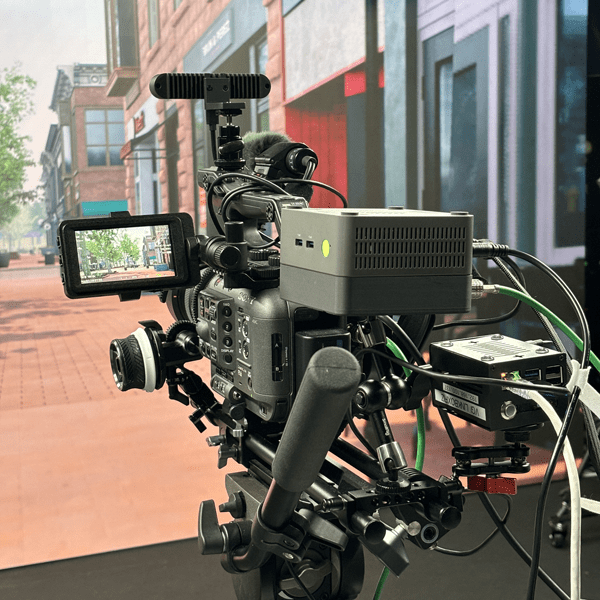 LinkBox装着例:Sony FX6