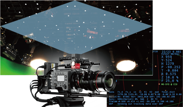 StarTracker カメラトラッキング