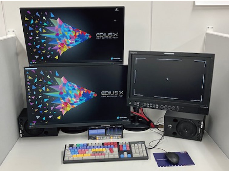 ノンリニア編集卓