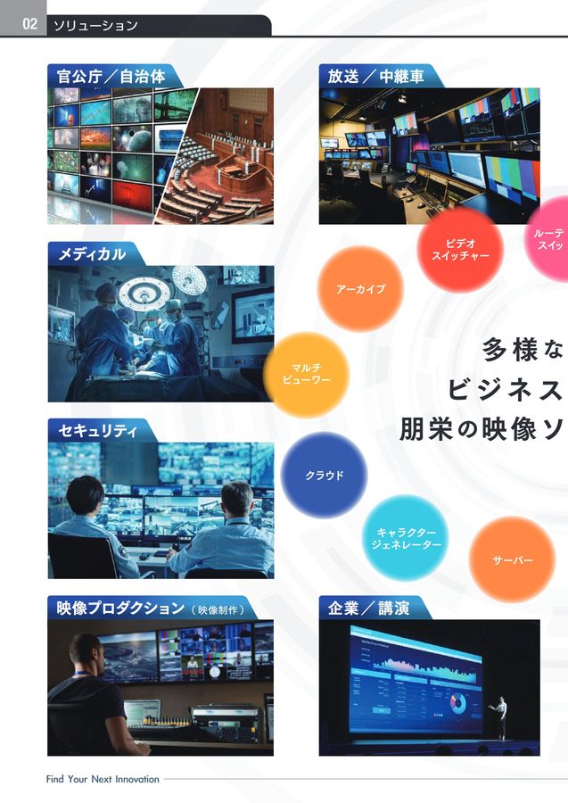 製品ガイドブック 2024