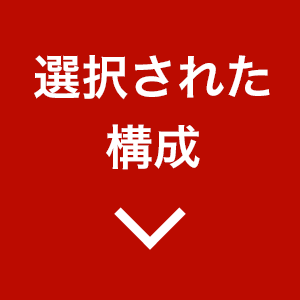 選択された構成
