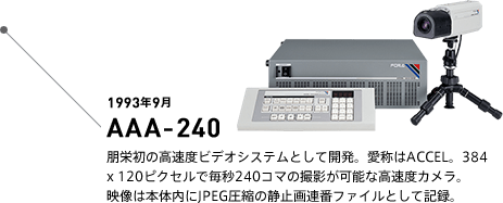 1993年9月 AAA-240