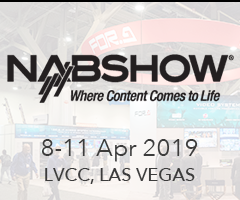 2019 NAB SHOW