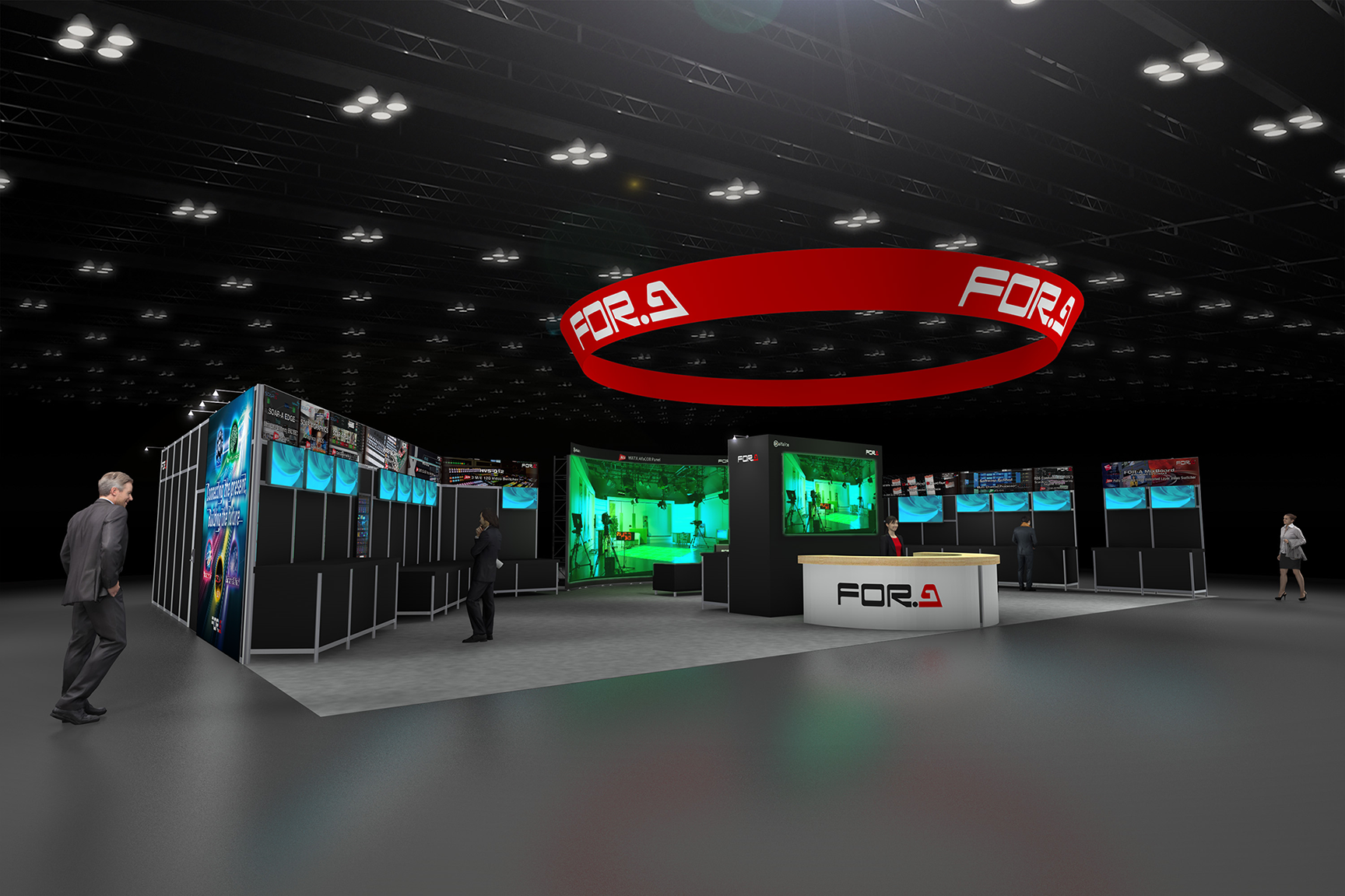 FOR-A NAB show