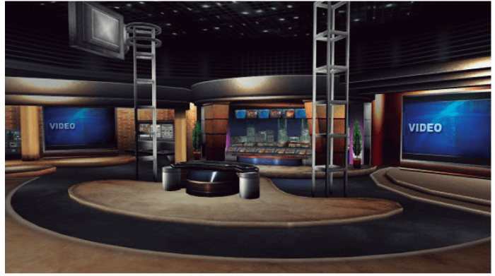 A-1. News Studio 1