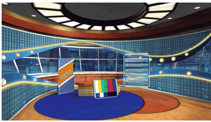 A-3. News Studio 3