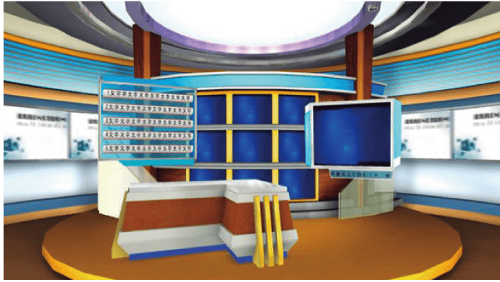 A-4. News Studio 4