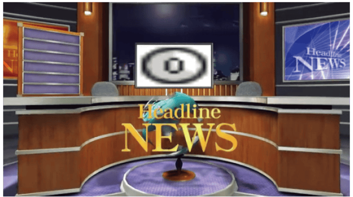 A-8. News Studio 8