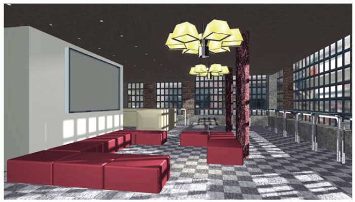 B-3. Lobby 1