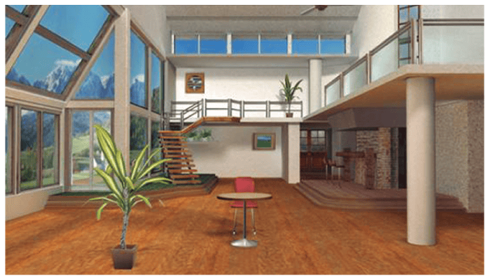 B-6. Lodge