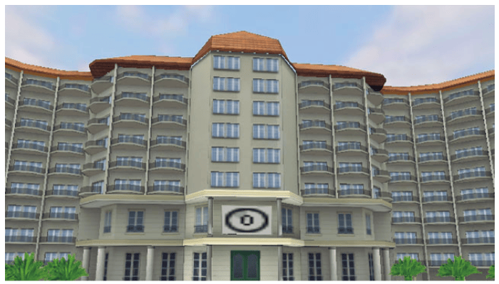 B-8. Resort Hotel 2