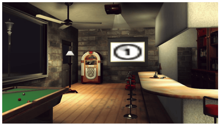 B-20. Bar Counter