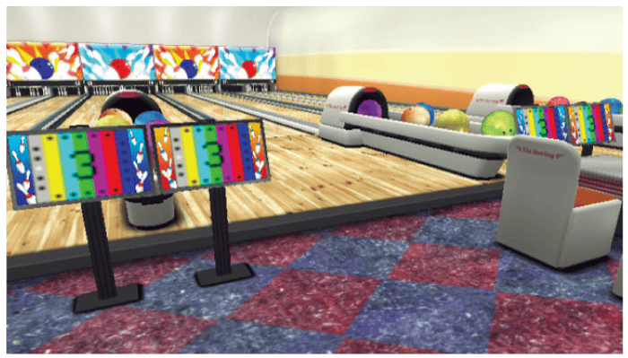 B-25. Bowling Alley