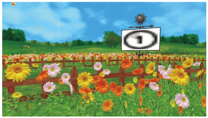 D-2. Flower Garden