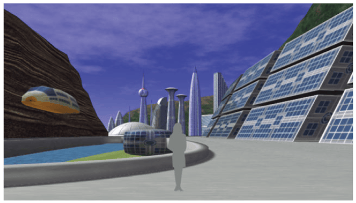 E-1. Future City 1