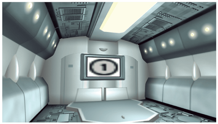 E-7. Space Ship