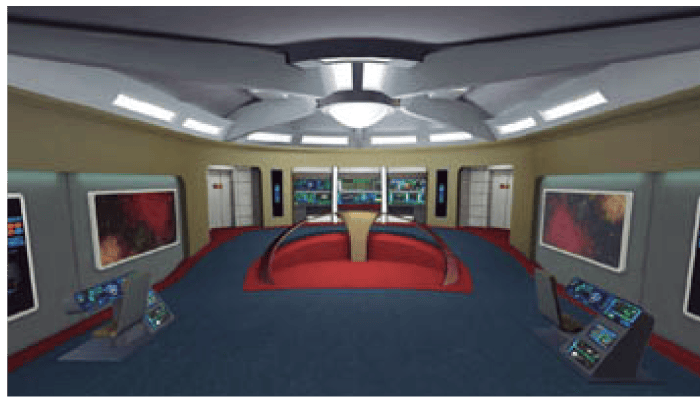 E-13. Space Ship 2