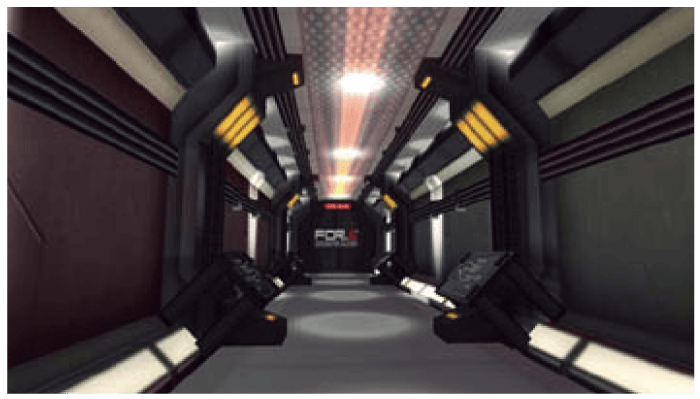 E-14. Space Ship 3