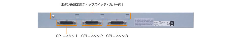 FAAUX30 背面