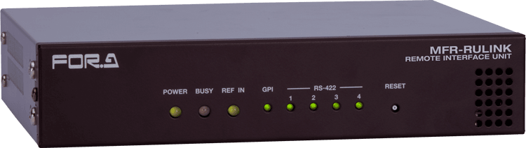 MFR-RULINK：遠隔操作用中継ユニット