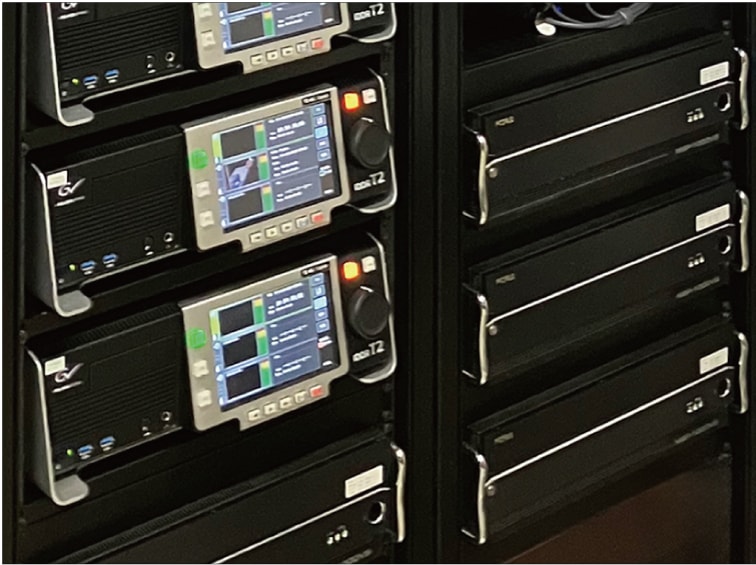 多チャンネル運用が可能なMBP-1000VSシリーズ