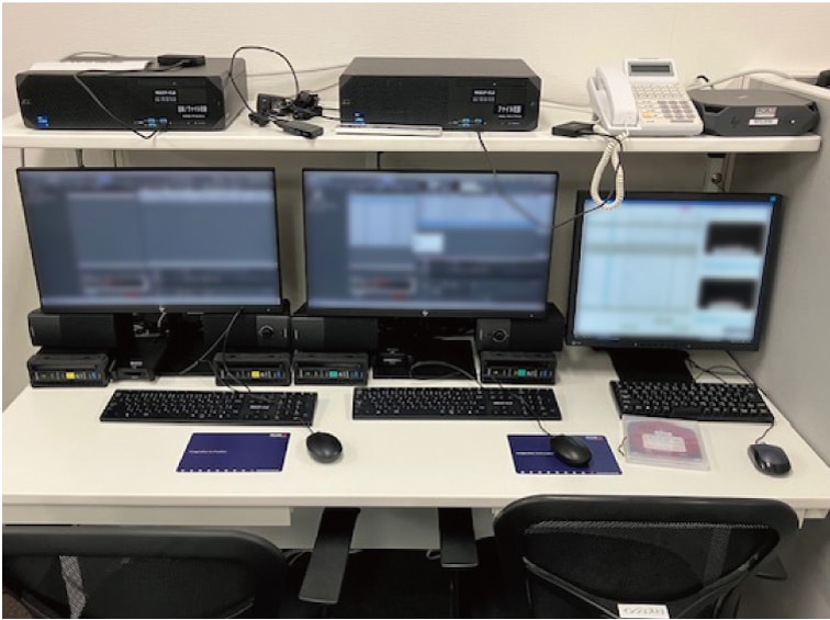 インジェスト収録卓