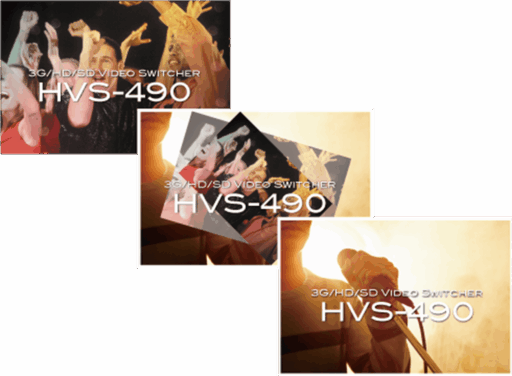 HVS-490 - 製品情報｜朋栄（FOR-A）