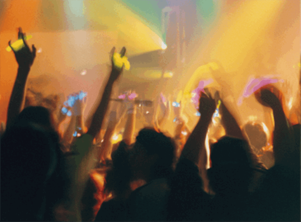 ライブイベント イメージ図