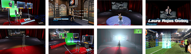 InfinitySet イメージ図