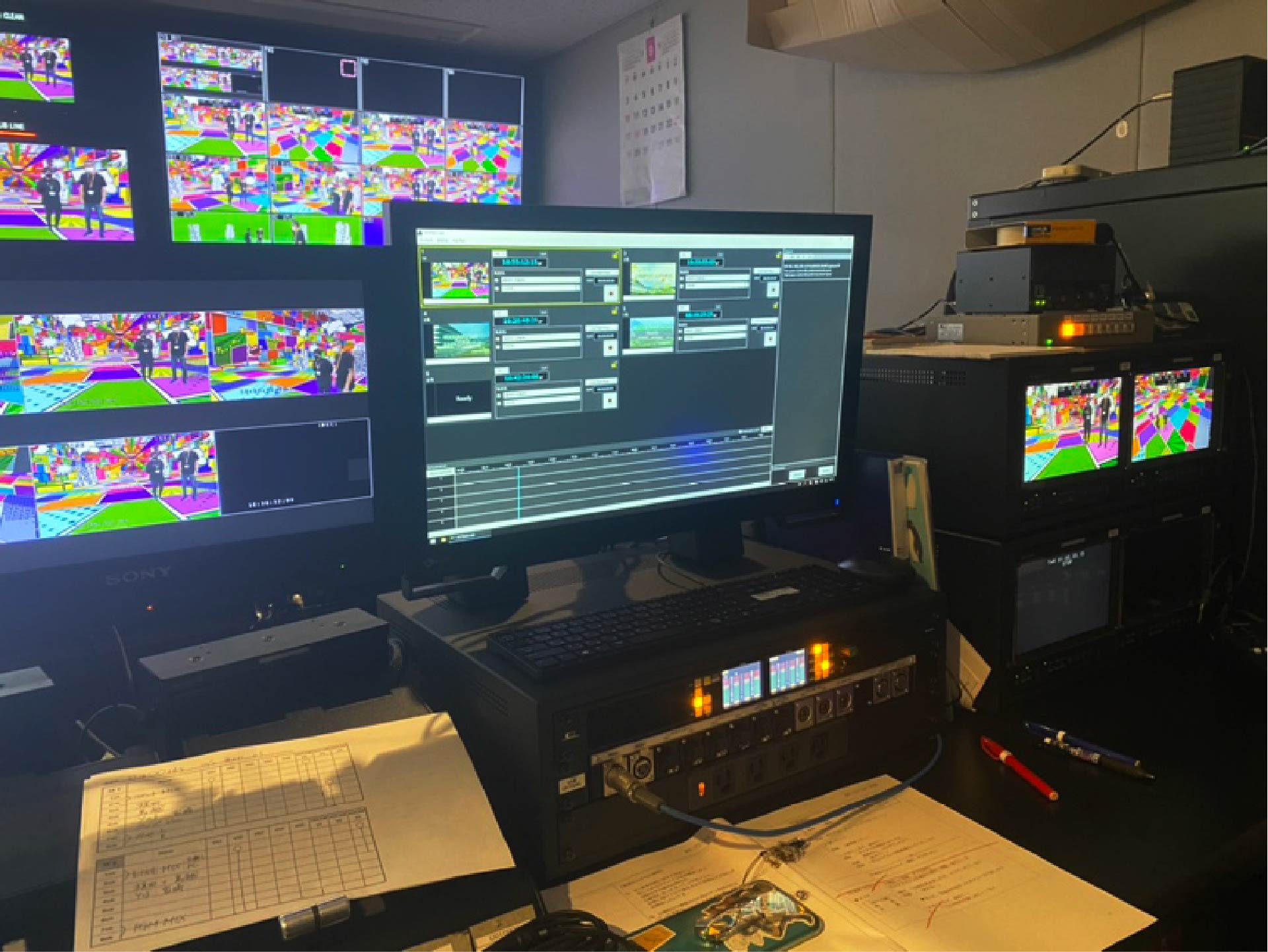 IPテロップ/ファイルベースシステム