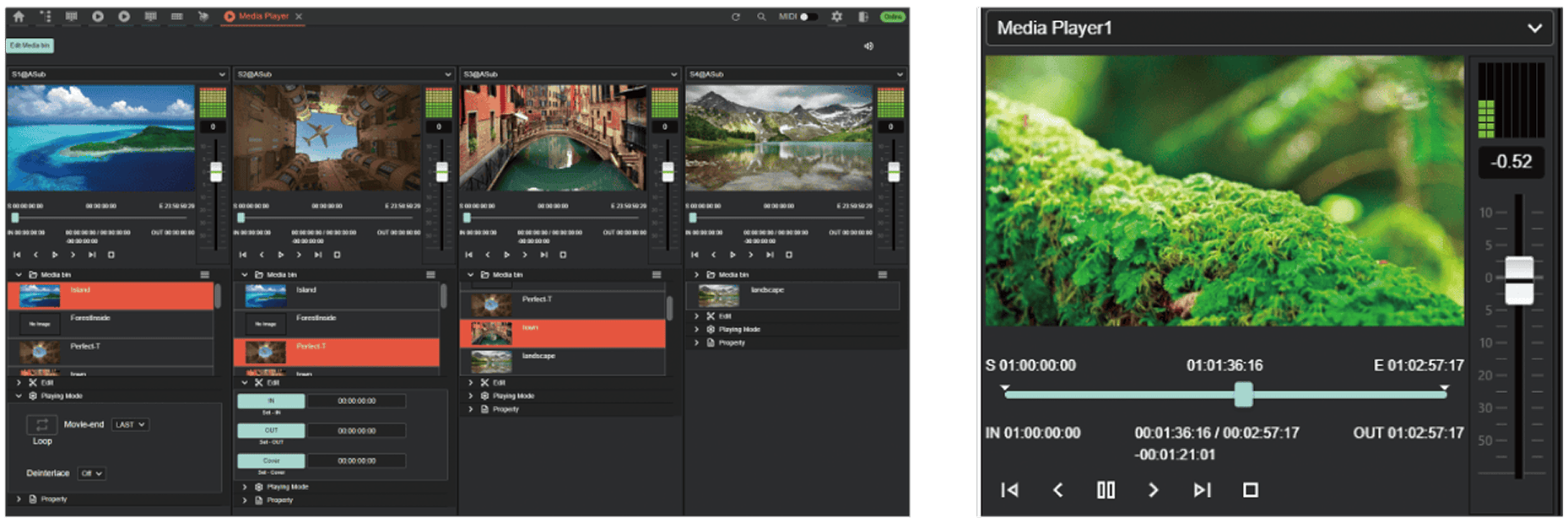 メディアプレイヤーNode