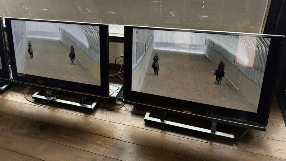 競走馬調教映像収録システム導入