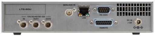 LTG-60U 背面