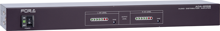FOR.A 朋栄 ADA-205 XLR バランス アナログ ステレオ アンプ FOR.A 朋栄 ADA-205 XLR バランス アナログ ステレオ アンプ